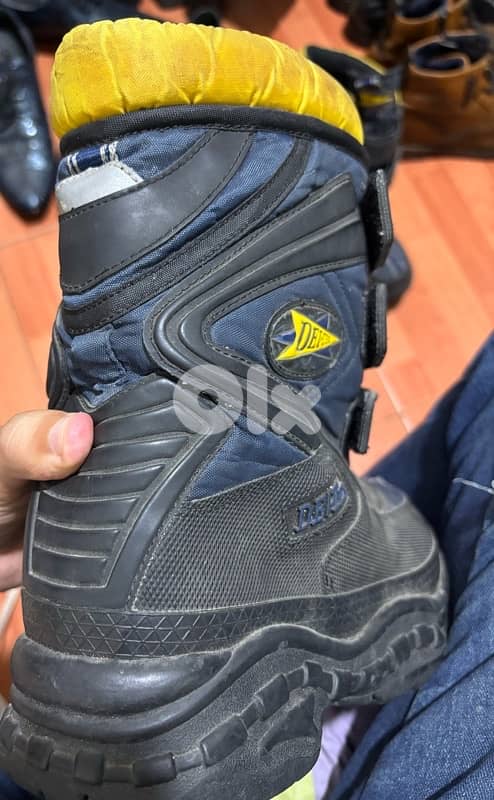 Winter/Snow Durable Dei-Tex unisex boots 4