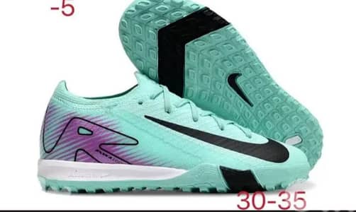 football shoes original nike w adidas w puma حذاء كرة قدم ولادي