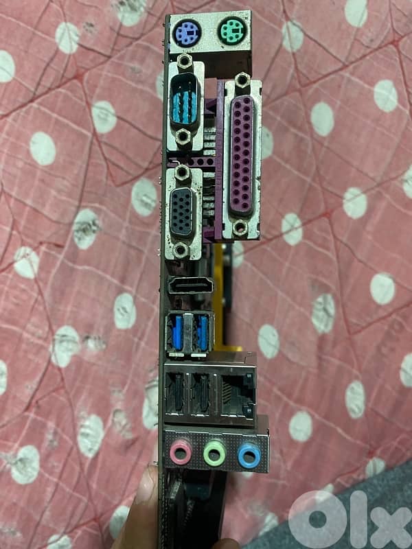 بورد BIOSTAR H81MHP2-LSP + رام 4GB DDR3 2