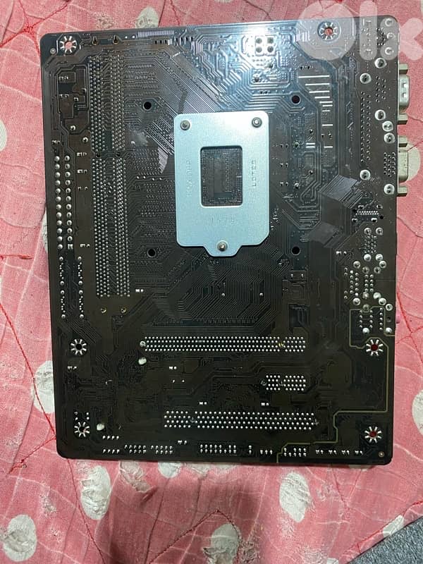 بورد BIOSTAR H81MHP2-LSP + رام 4GB DDR3 3