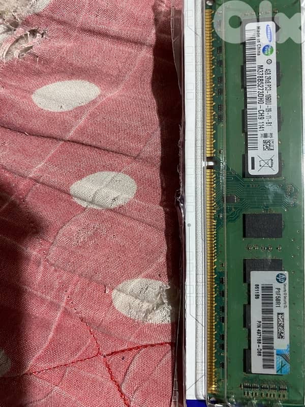 بورد BIOSTAR H81MHP2-LSP + رام 4GB DDR3 5