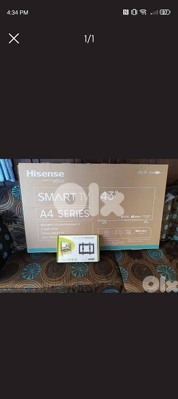 Hisense smart TV brand new box sealed