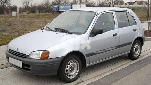Toyota Starlet 1998