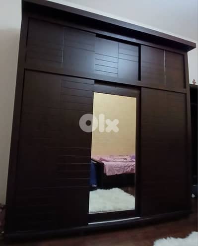 Full bedroom like new