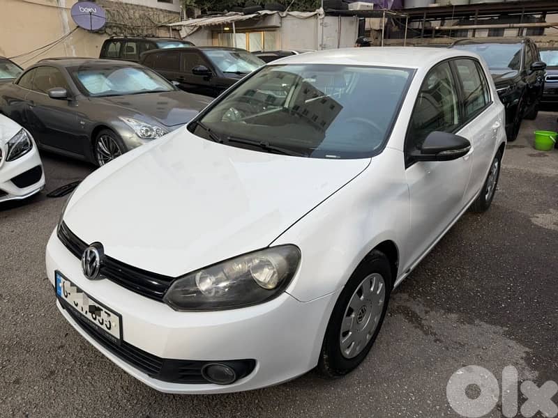 Volkswagen Golf 2012 0