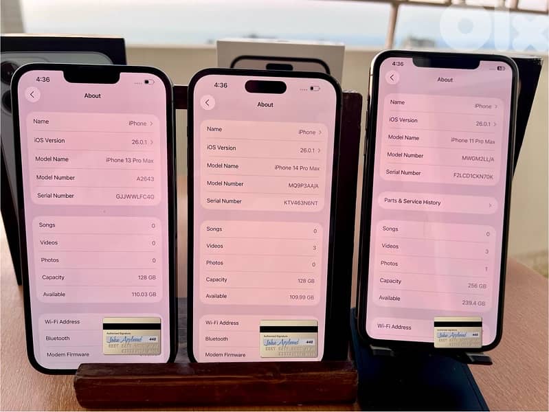 iPhones (Used, Not Refurbished) 1