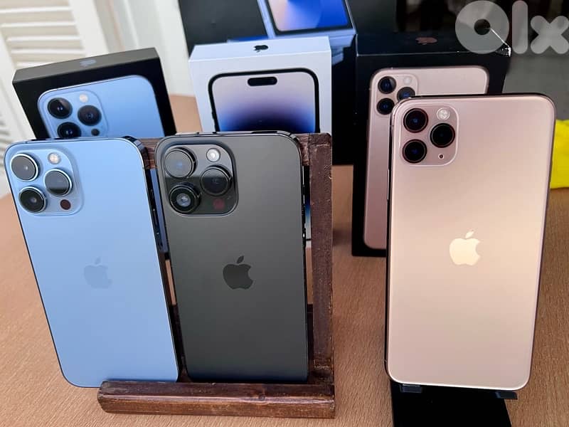 iPhones (Used, Not Refurbished) 3