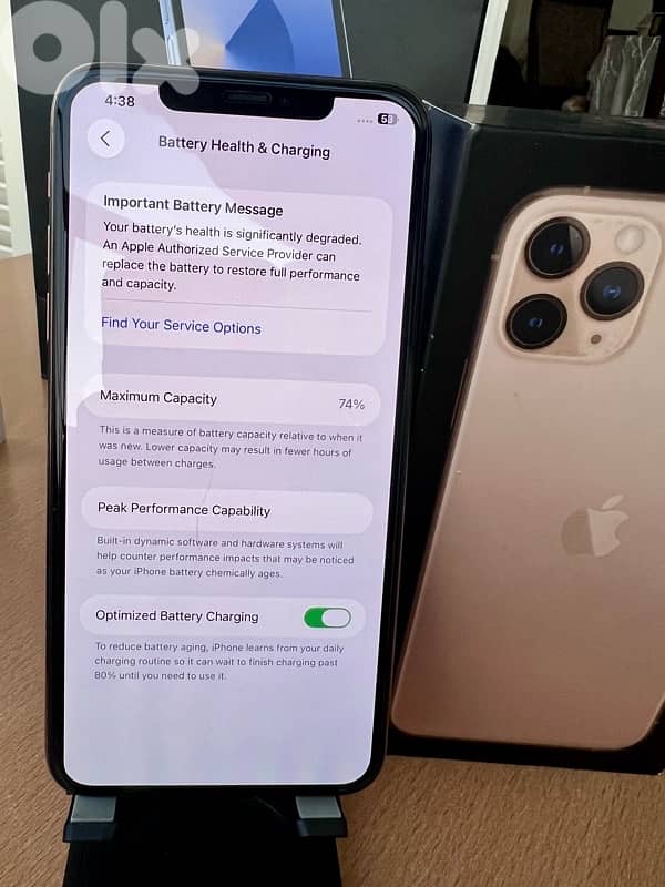 iPhones (Used, Not Refurbished) 5