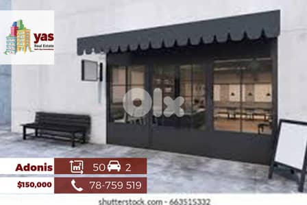 Adonis 50m2 | Shop | New | Prime Location | Active Street | EL