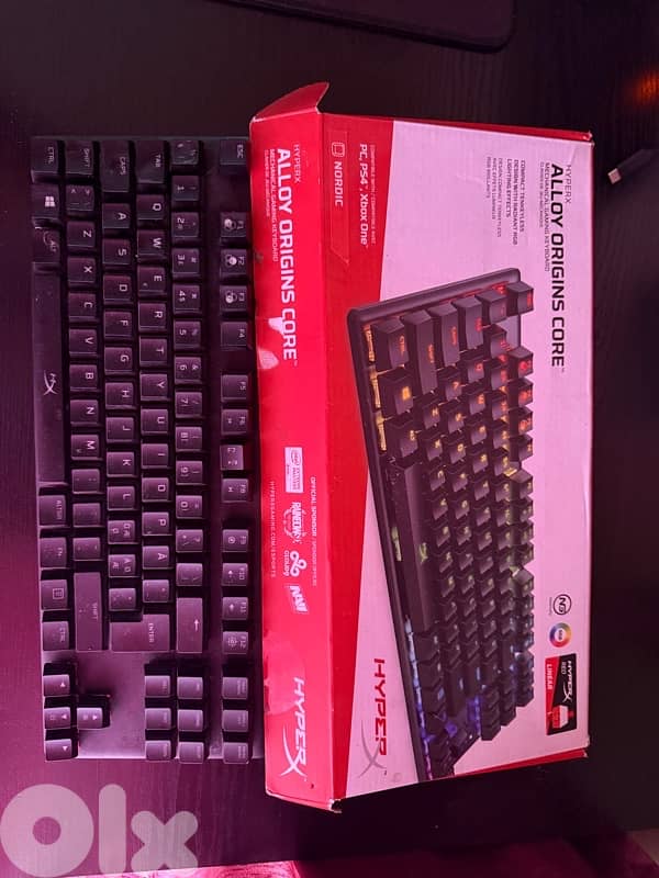 hyperx keyboard rgb 0