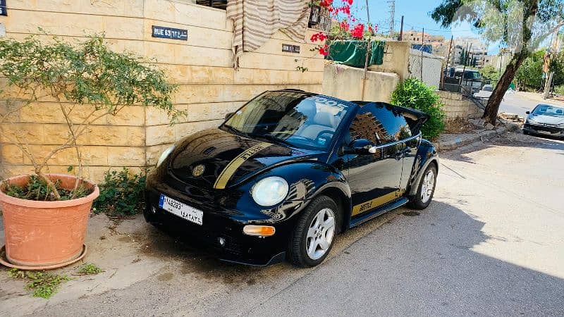 Volkswagen Beetle 2003 0