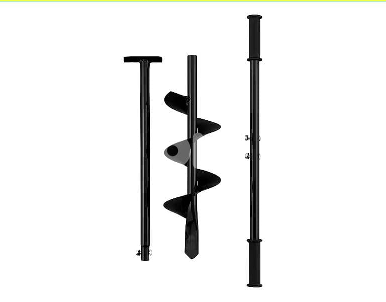 parkside مثقاب يدوي للحديقة Manual garden auger 1