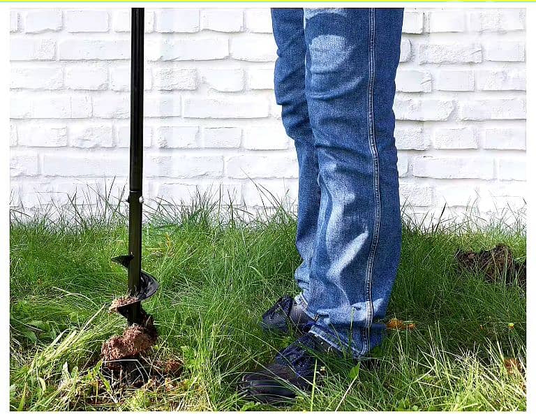 parkside مثقاب يدوي للحديقة Manual garden auger 2