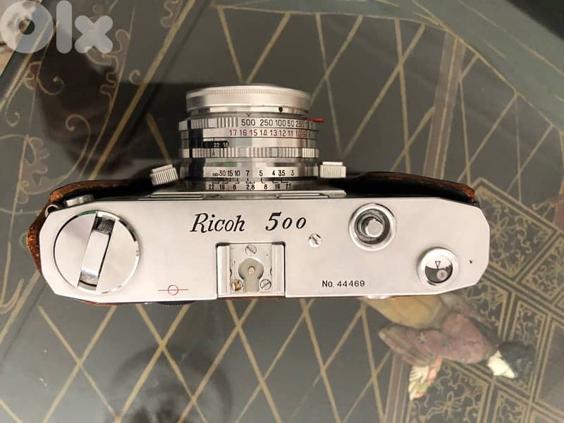 Rare countable cameras 5