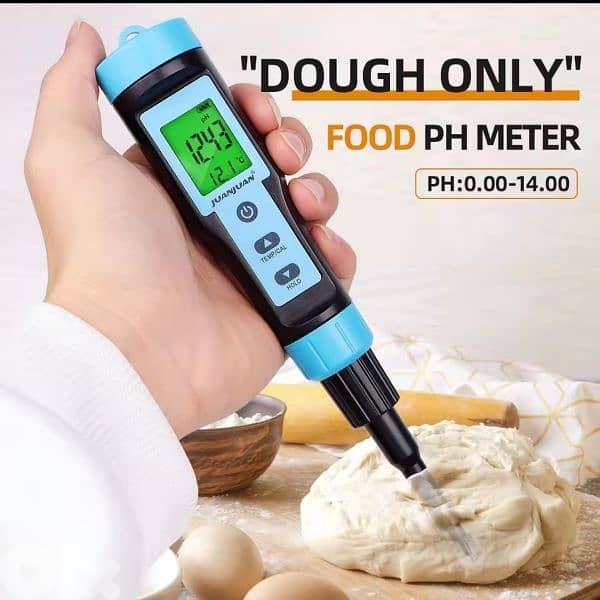 pH meter for Food 0