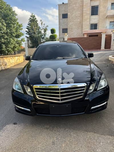 Mercedes-Benz E-class full specs