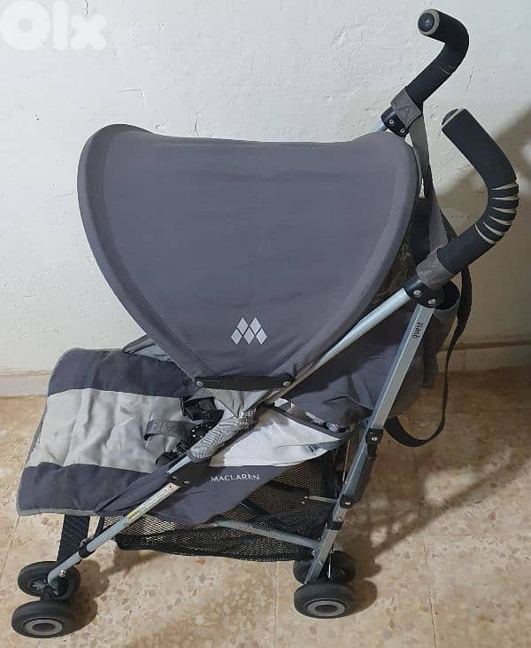 Stroller Maclaren like new used little 80$  beyrout ashrafiye 03723895 0