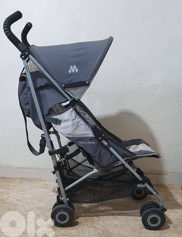Stroller Maclaren like new used little 80$  beyrout ashrafiye 03723895 2