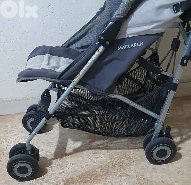 Stroller Maclaren like new used little 80$  beyrout ashrafiye 03723895 5