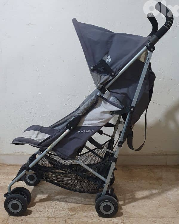 Stroller Maclaren like new used little 80$  beyrout ashrafiye 03723895 10
