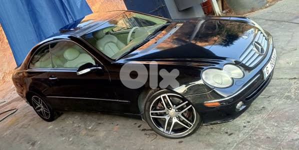 Mercedes-Benz CLK-Class 2003