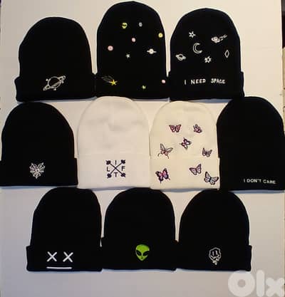 New Hats / Beanies / Bucket Hats
