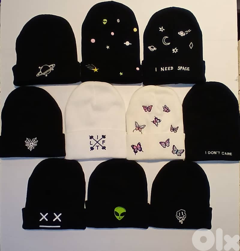 New Hats / Beanies / Bucket Hats 0