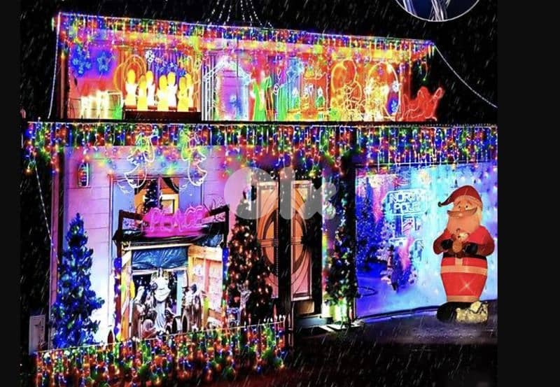 Yassen 300 LED icicle lights, icicle fairy lights/4$ delivery 3