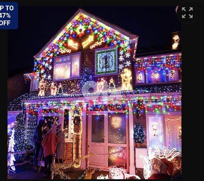 Yassen 300 LED icicle lights, icicle fairy lights/4$ delivery 4