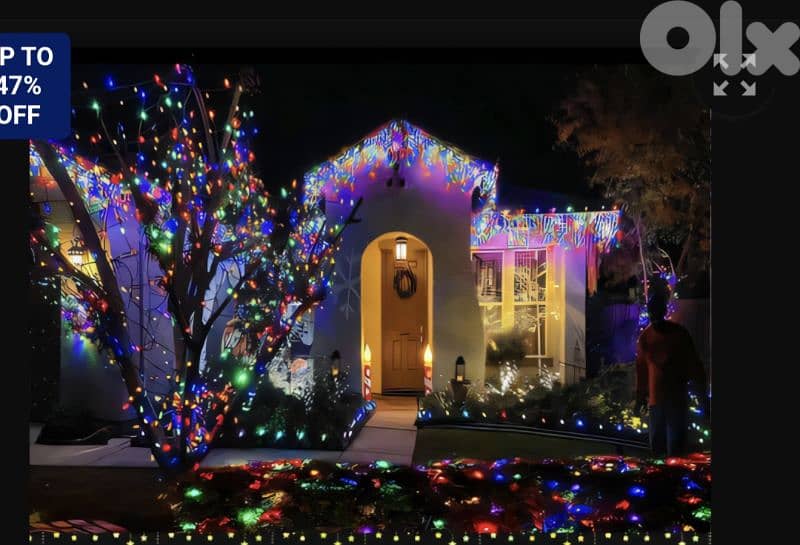 Yassen 300 LED icicle lights, icicle fairy lights/4$ delivery 6