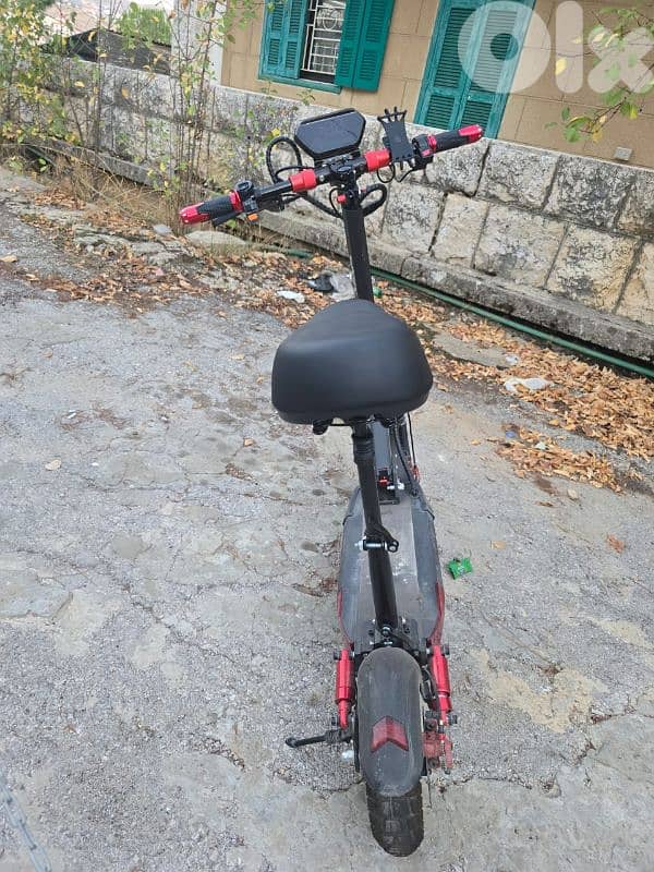 Used Ninja Electric scooter 4