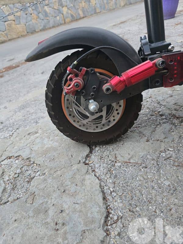 Used Ninja Electric scooter 5