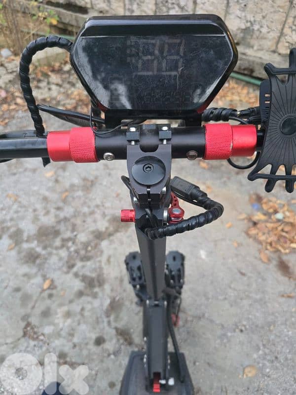 Used Ninja Electric scooter 6