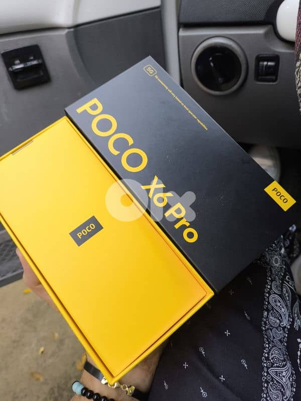 Xiaomi Poco X6 Pro 6