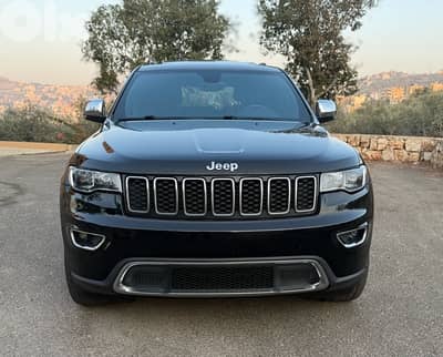 Jeep Grand Cherokee Limited 4x4 2017