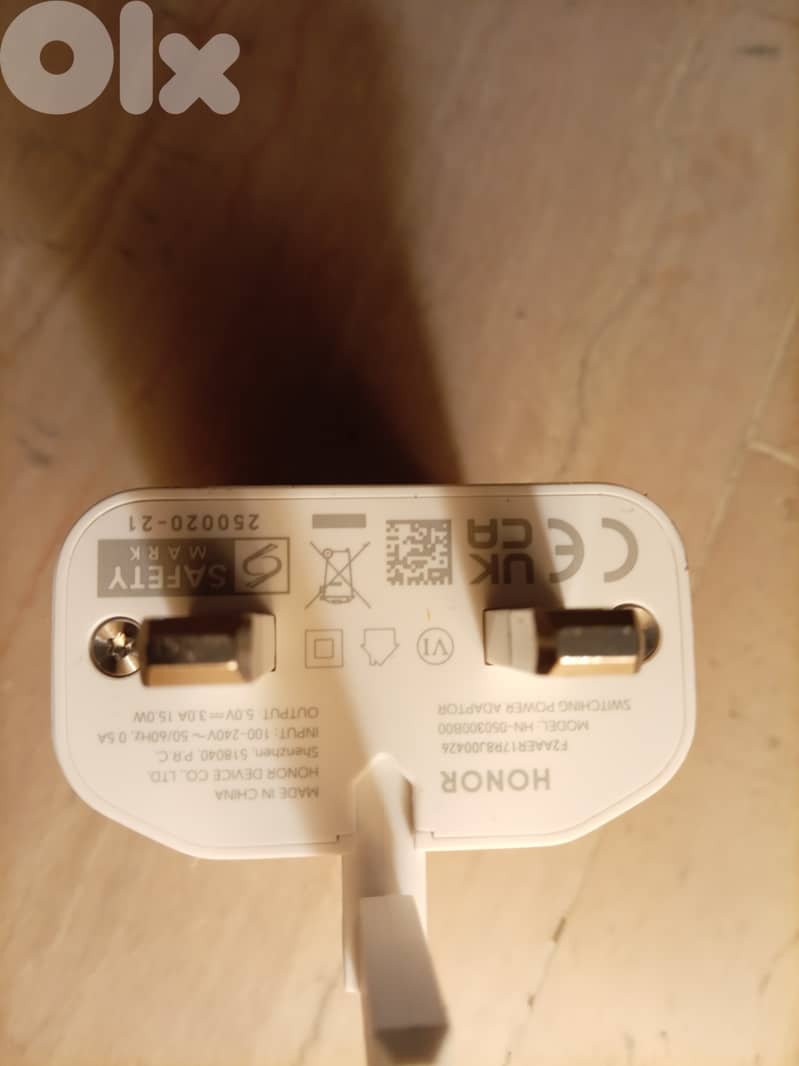 Power charger adapter 15W 1