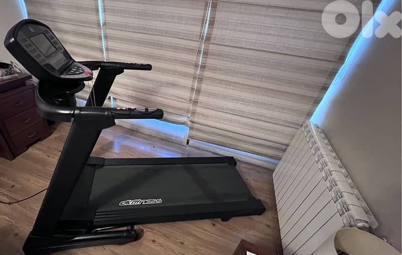 DKFitness Motorised Treadmill – Folding Home Use 0