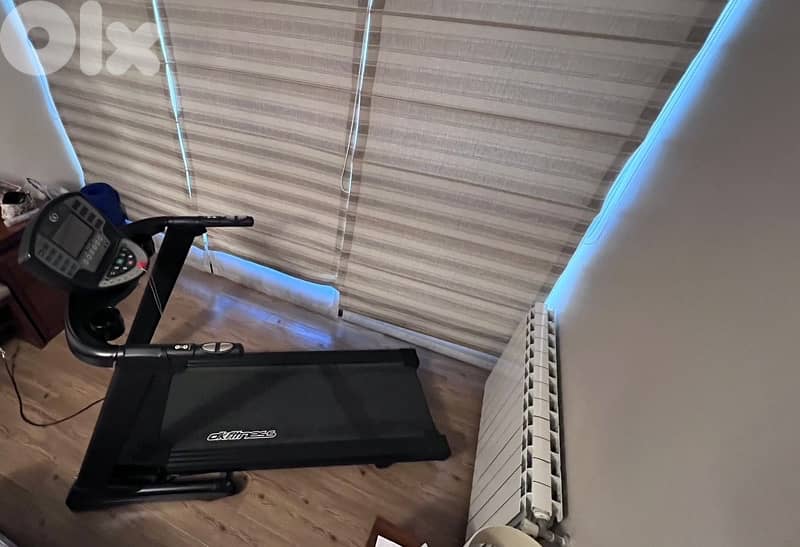 DKFitness Motorised Treadmill – Folding Home Use 4