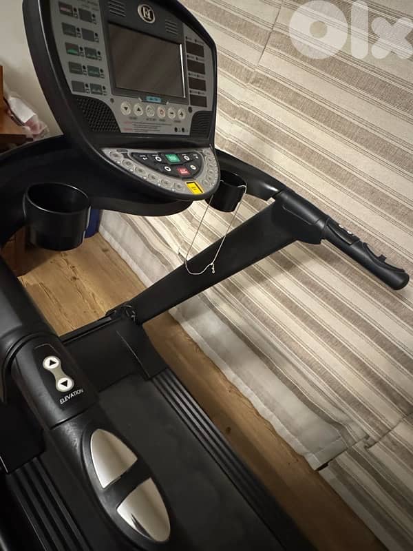 DKFitness Motorised Treadmill – Folding Home Use 7