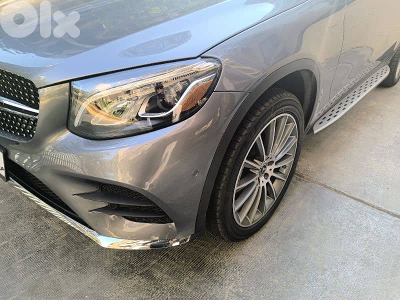 GLC-Class  AJNABY 2018 AMG Line only 39000 miles, 0