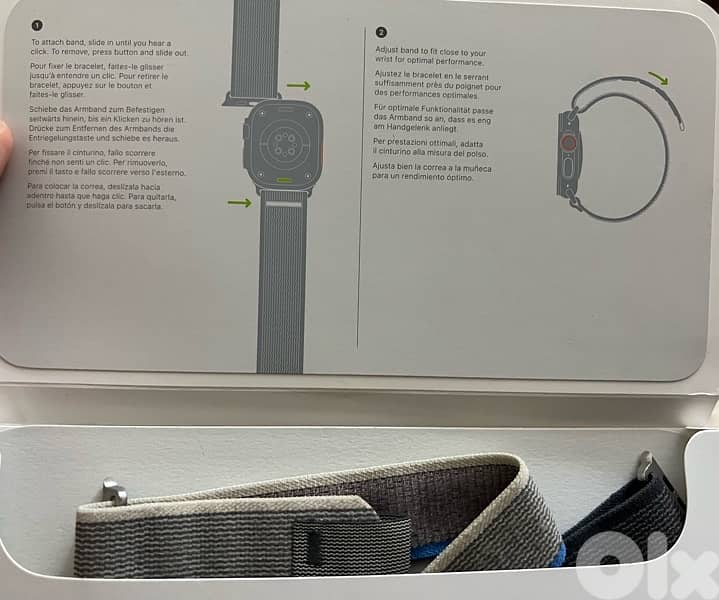 apple watch ultra 49'mm 2