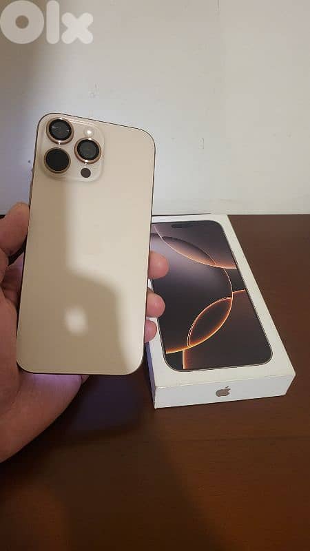 16 pro max 256g 95% 0