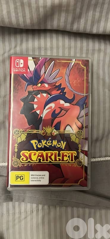 Nintendo Switch Lite + Pokemon Scarlet 3