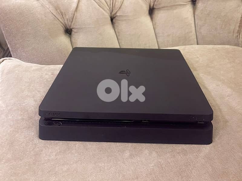 Ps4 With 2 Joysticks 0