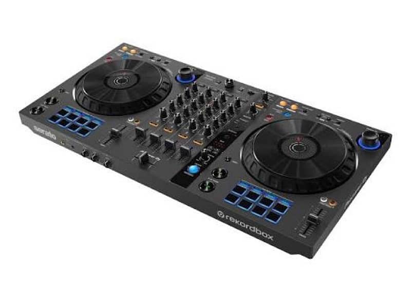 pioneer ddj flx6 graphite 0