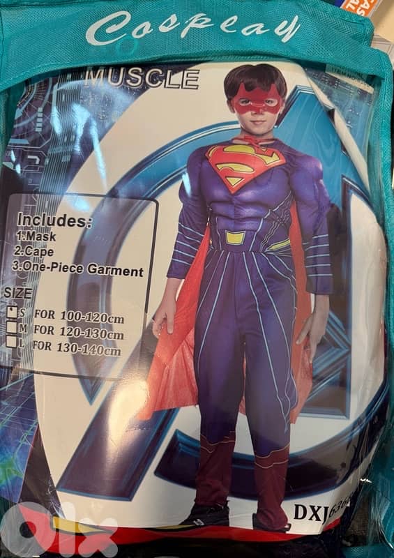 berbara costume for kids superman halloween 0