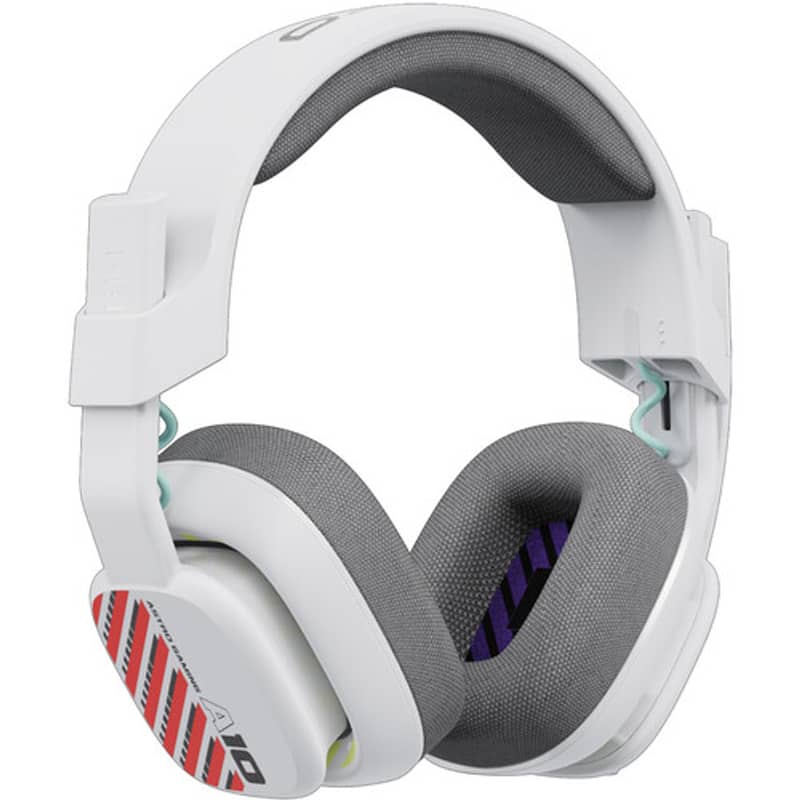 Logitech Astro A10 Gen 2 Wired Gaming Headset – White 1