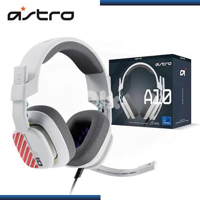 Logitech Astro A10 Gen 2 Wired Gaming Headset – White 3