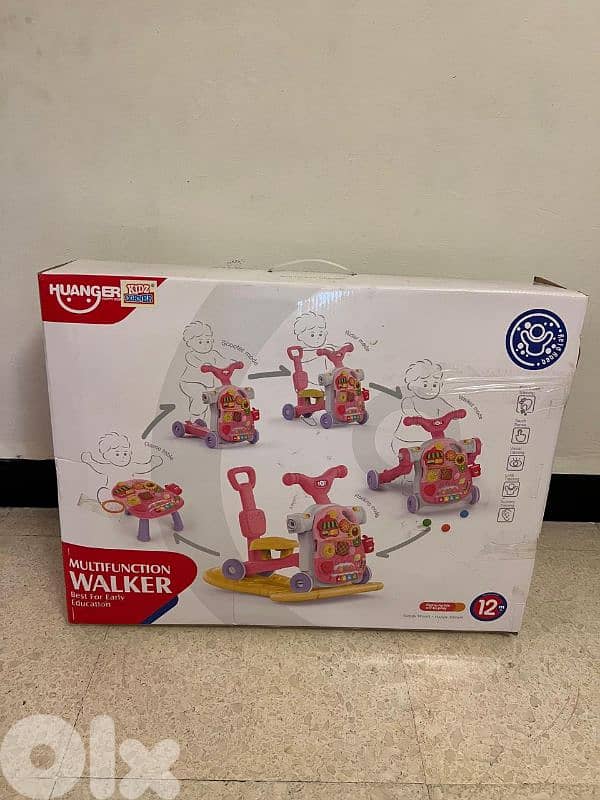 Huanger متعددة الوظائف 5 في 1 ومركز أنشطة - 25 دولاراً فقط 0