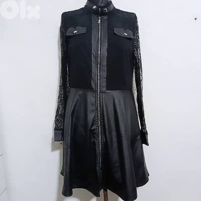 Dress/Jacket with Lace Arms